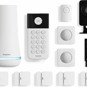Lexovian Wireless Home Security System w/ HD Camera