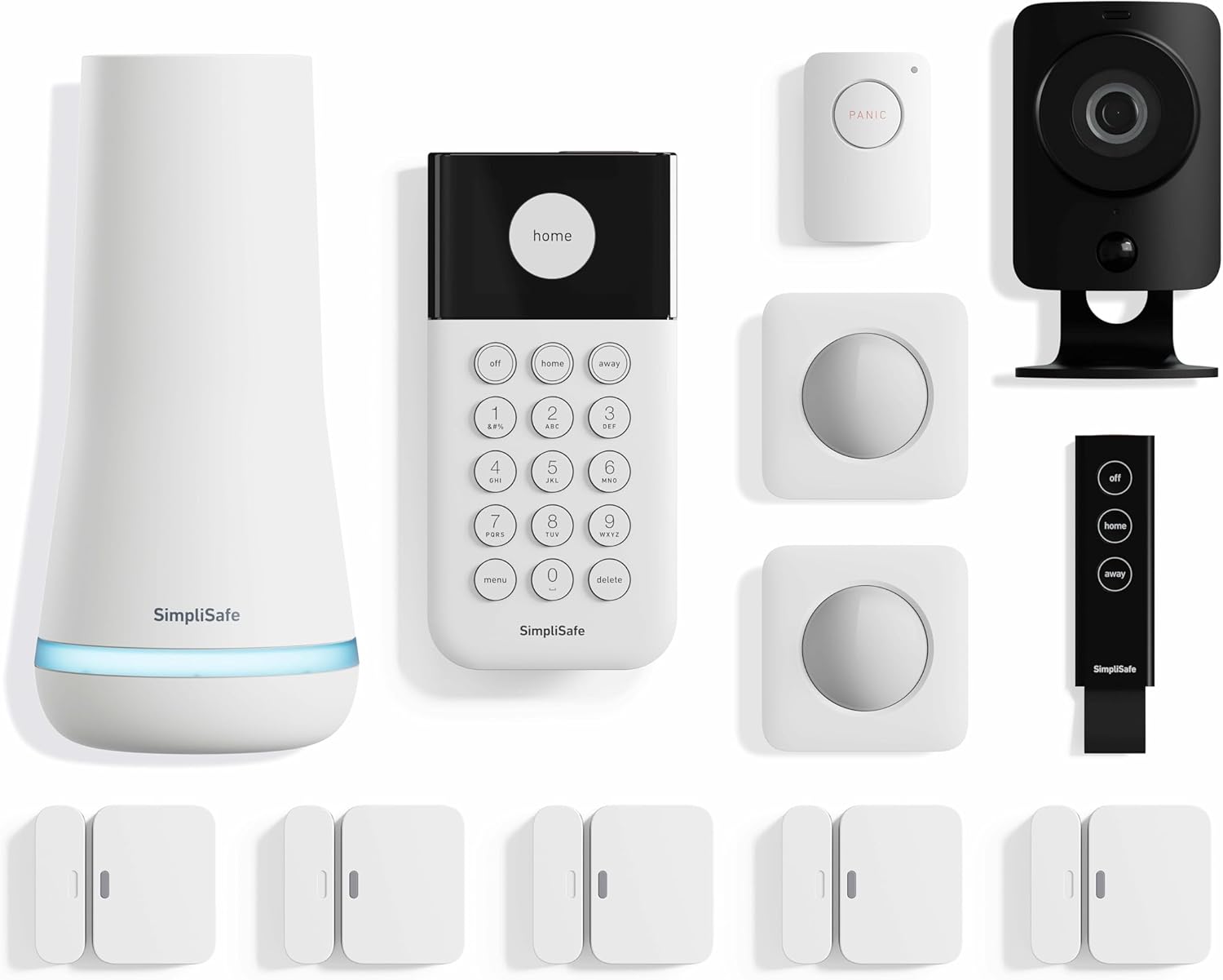 Lexovian Wireless Home Security System w/ HD Camera
