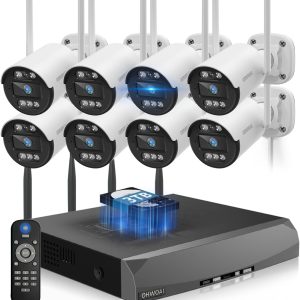 Lexovian Wireless Outdoor Security Camera System