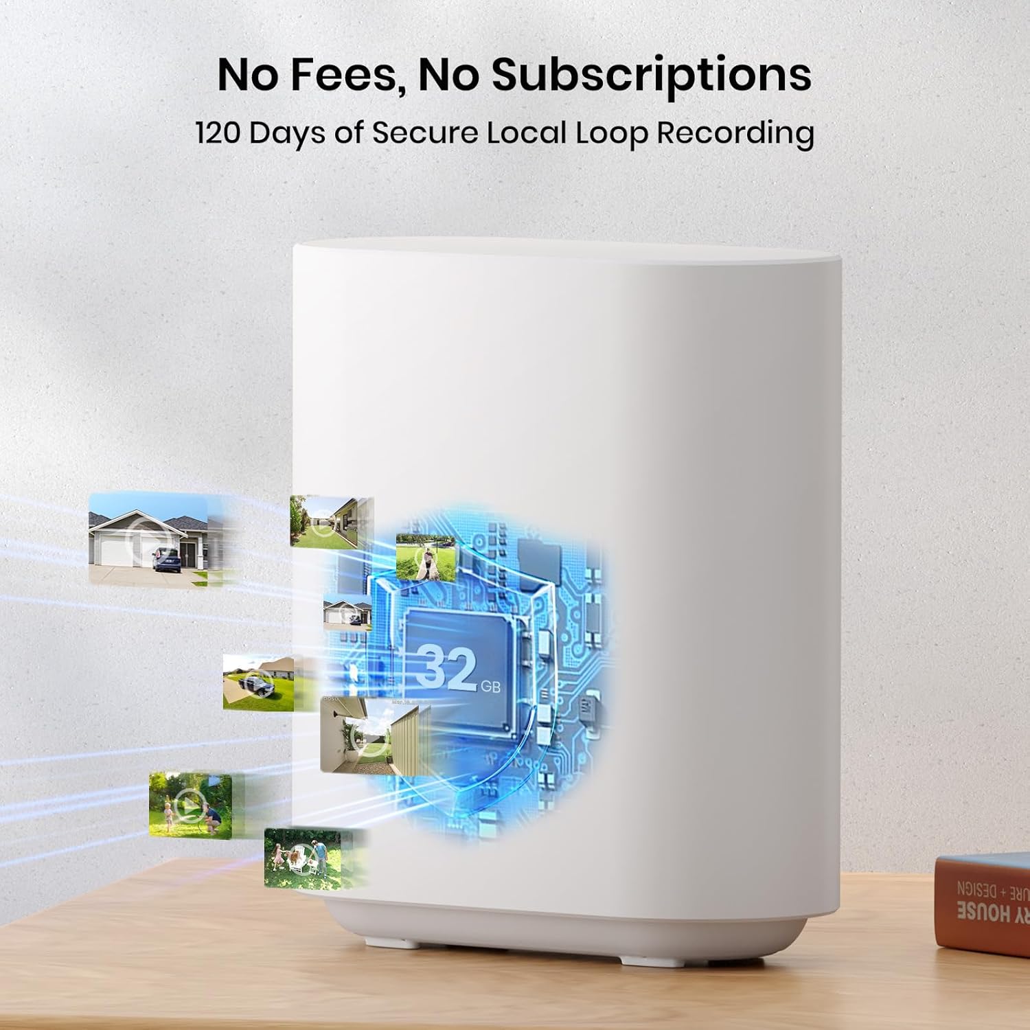 Lexovian Wireless Outdoor Security Camera 2-Cam Kit - Image 2