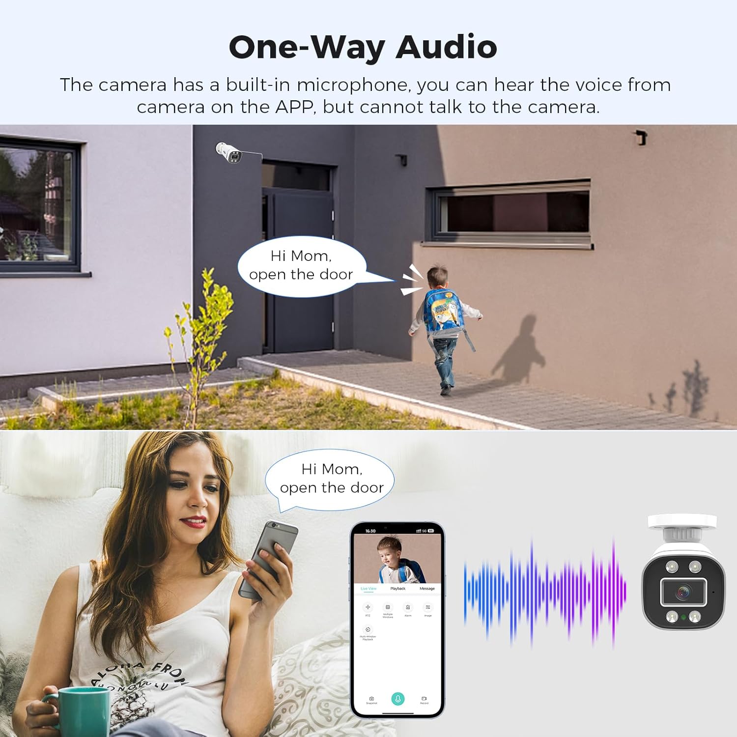 Lexovian 3K 16CH Security Camera System - Smart Dual Light - Image 2