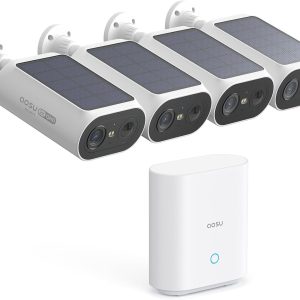 Lexovian Wireless Outdoor Security Camera - Easy Install