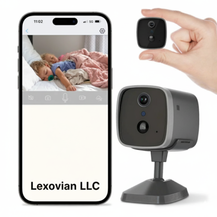 4G Mini Security Camera with SIM Card