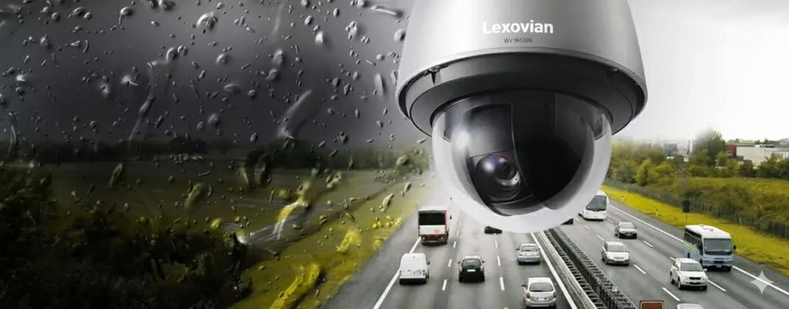 Solar security camera